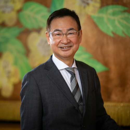 名古屋市立山吹小学校 校長 山内 敏之