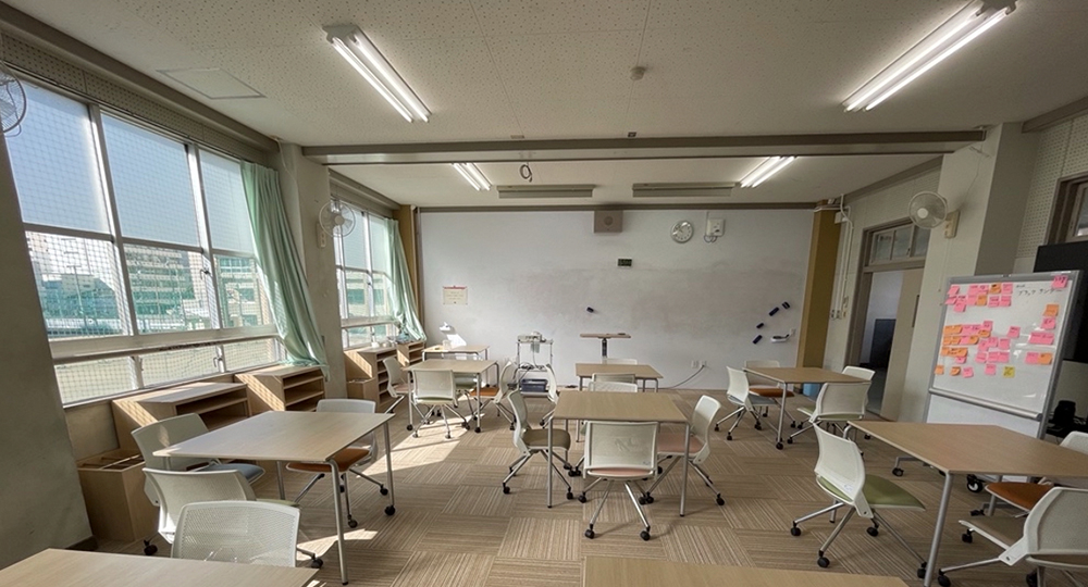 普通教室が、特色あふれるわくわくワークルームへ生まれ変わりました 画像3