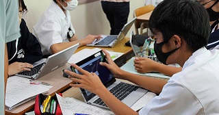 矢田中学校におけるプロジェクト型学習の取組について