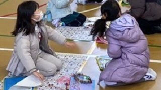 砂田橋小学校　プロジェクト型学習の発表会